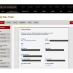 My Selu portal profile overview